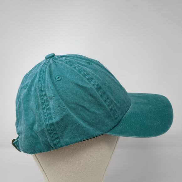 Focus Missions Slideback Baseball Cap Green One Size Adjustable 6 Panel Novus - Picture 5 of 9